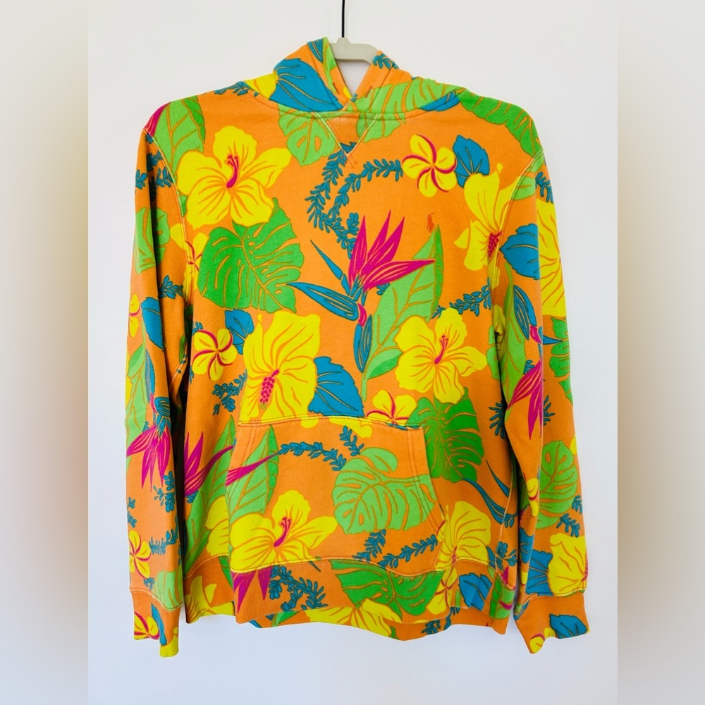 Polo Ralph Lauren Kids Hawaiian Hoodie XL